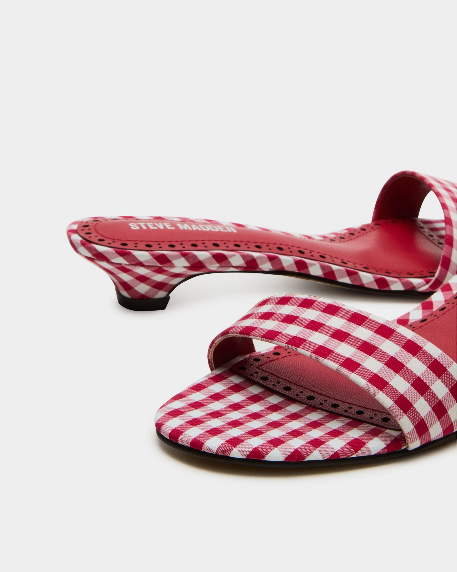 BERRY RED GINGHAM