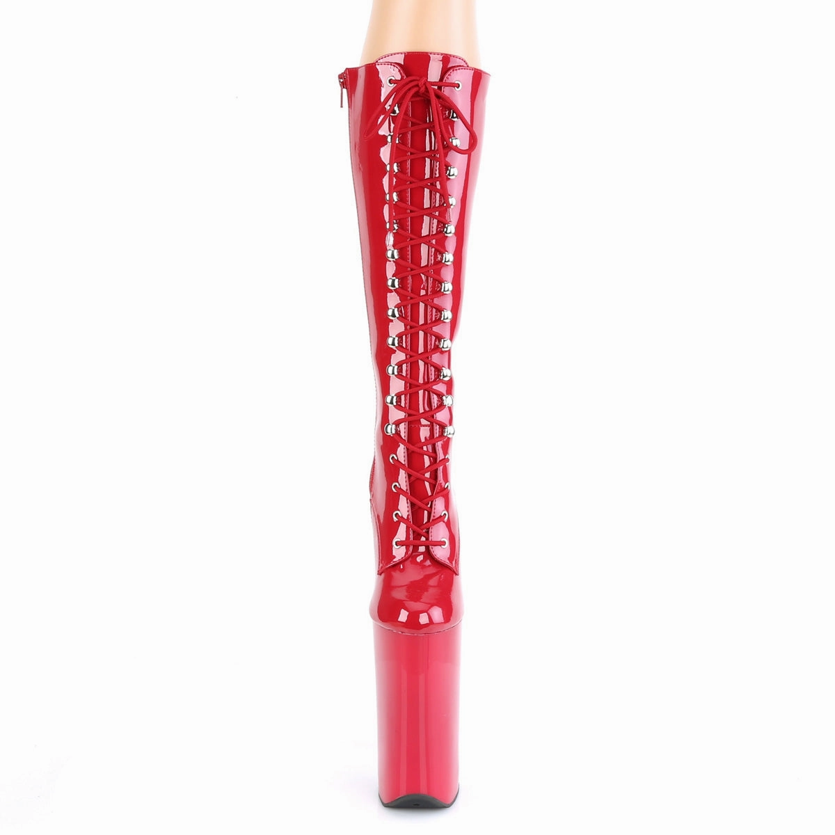BEYOND-2020  Red Patent/Red