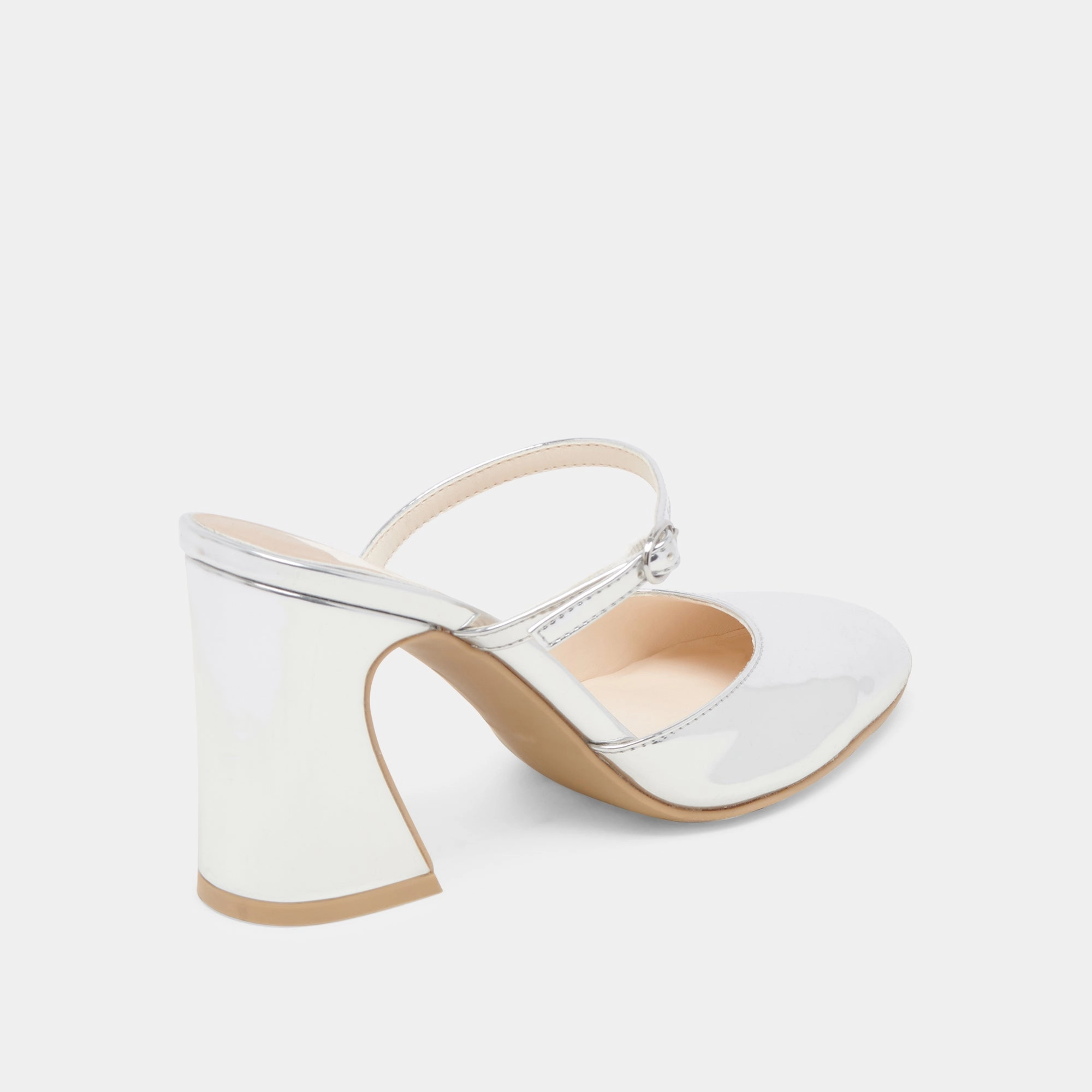 BIENNE HEELS SILVER STELLA
