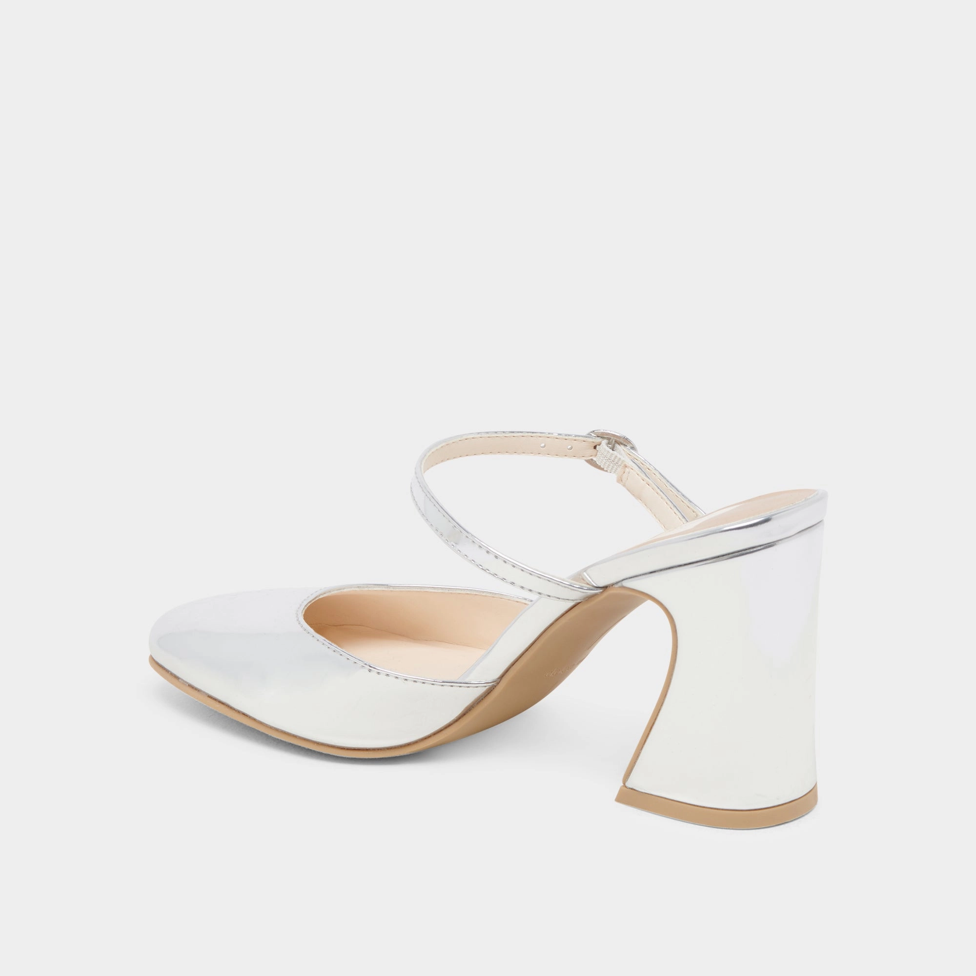BIENNE HEELS SILVER STELLA