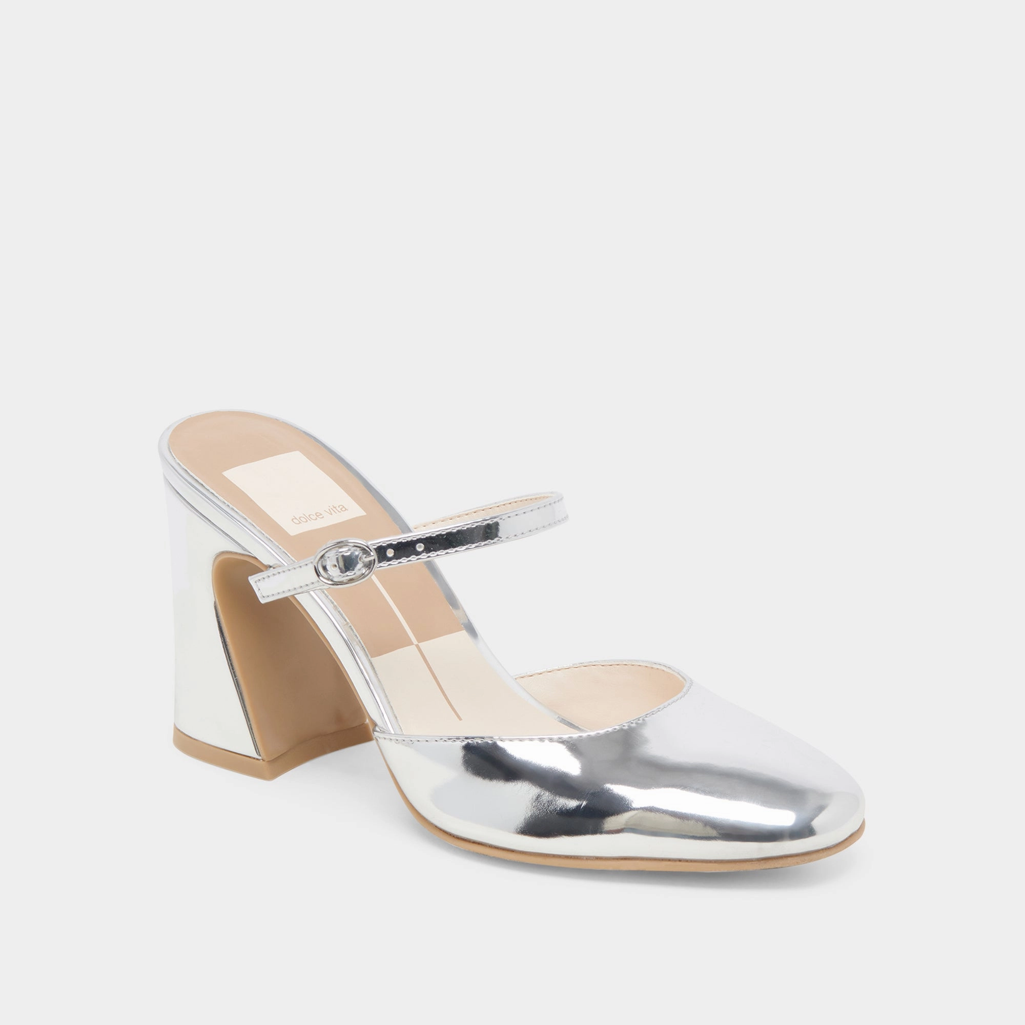 BIENNE HEELS SILVER STELLA