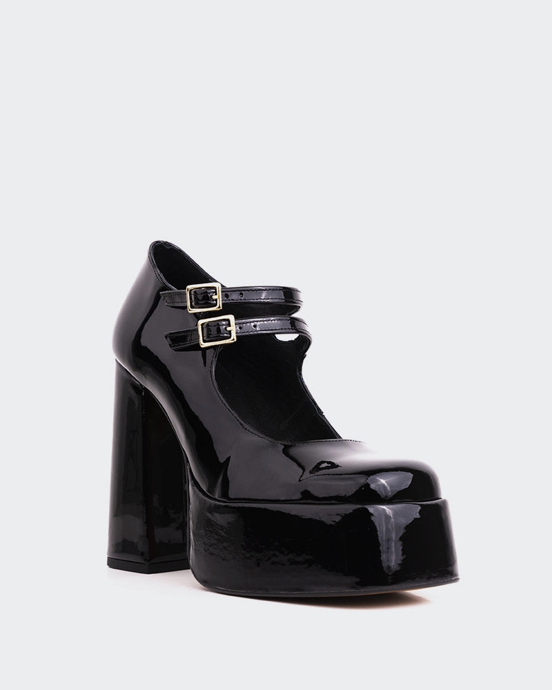 Bird Black Patent