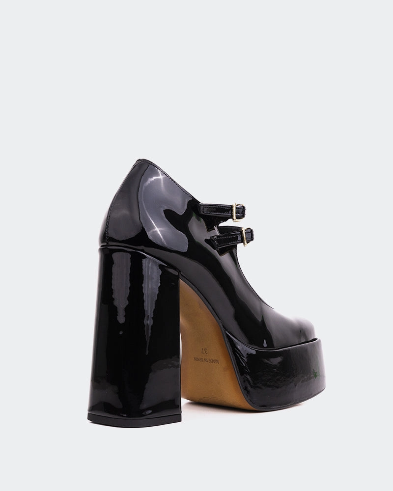 Bird Black Patent