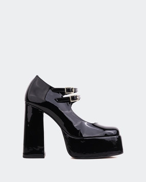 Bird Black Patent