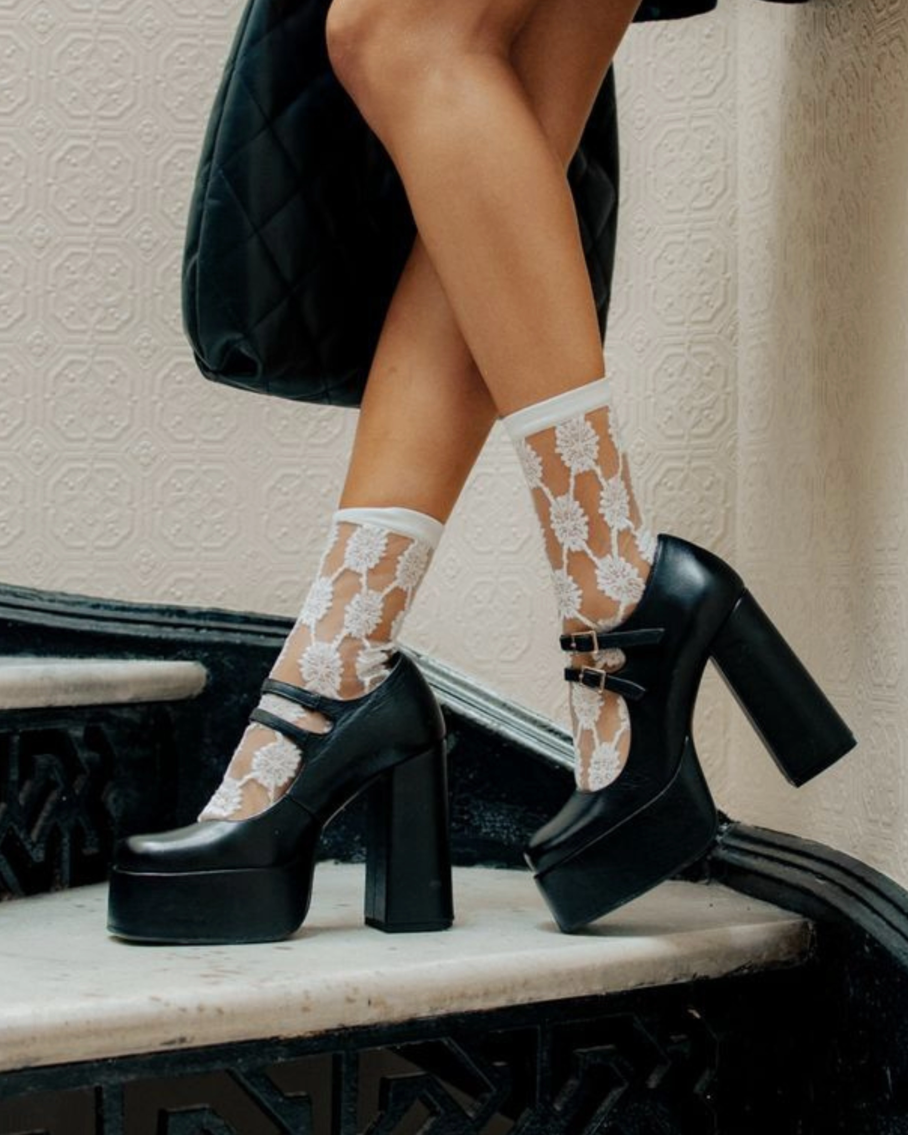 Bird Black Patent