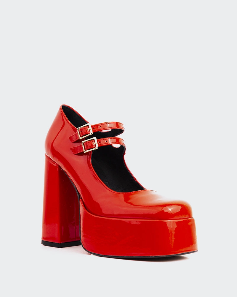 Bird Red Patent