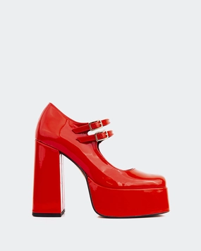 Bird Red Patent