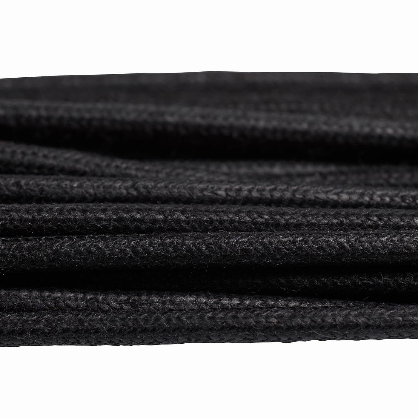 Black Wax Laces - 60cm