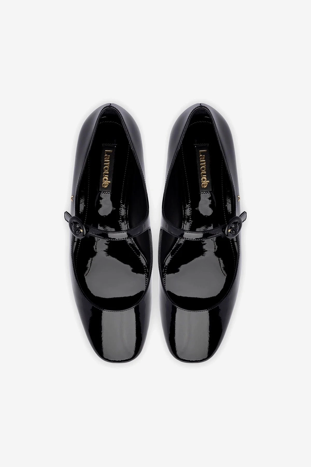 Blair Ballet Flat In Black Patent