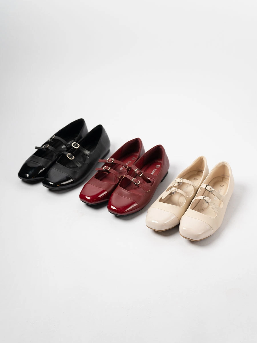 Blair Duo Strap Flats