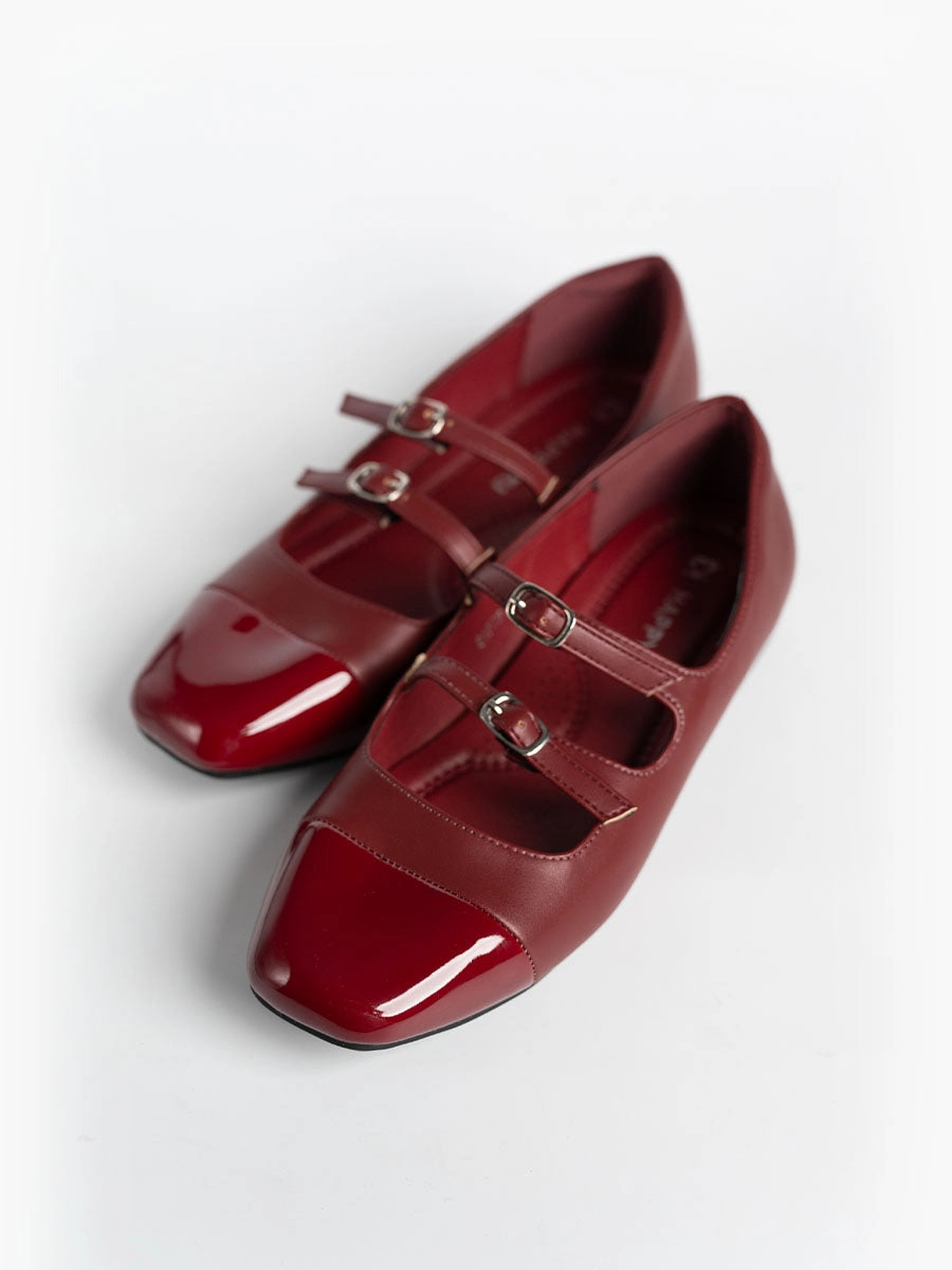 Blair Duo Strap Flats