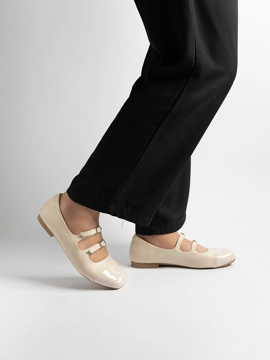 Blair Duo Strap Flats