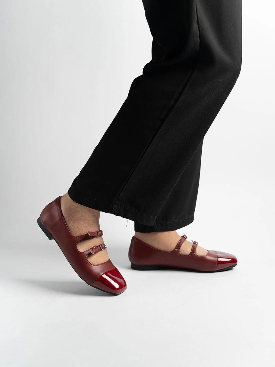 Blair Duo Strap Flats