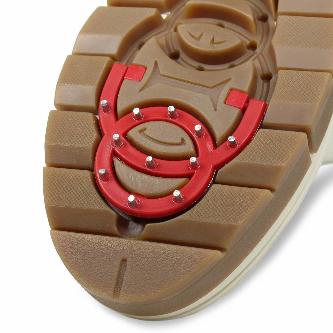 Blizzard: Chocolate & Cream Leather & Shearling