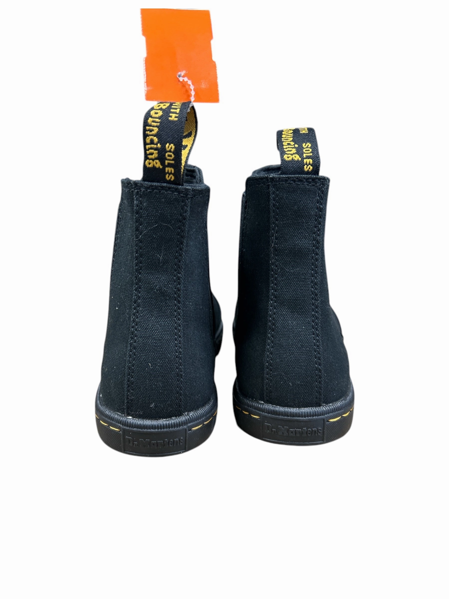 Boots Ankle Flats By Dr Martens In Black, Size: 8
