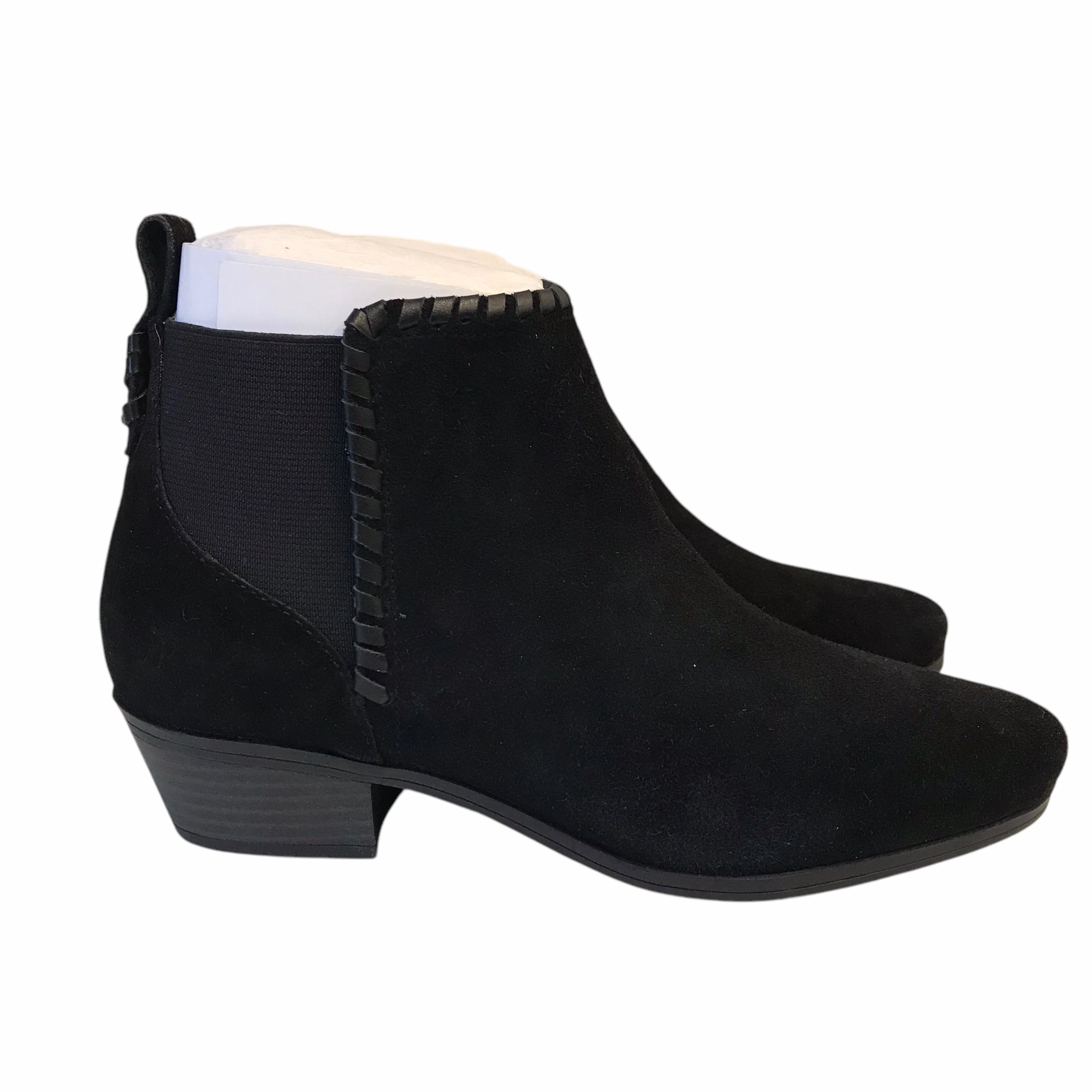 Boots Ankle Flats By Jack Rogers In Black, Size:6