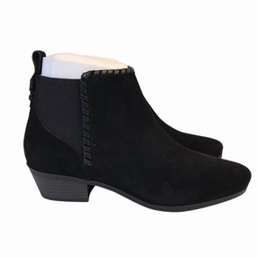 Boots Ankle Flats By Jack Rogers In Black, Size:6