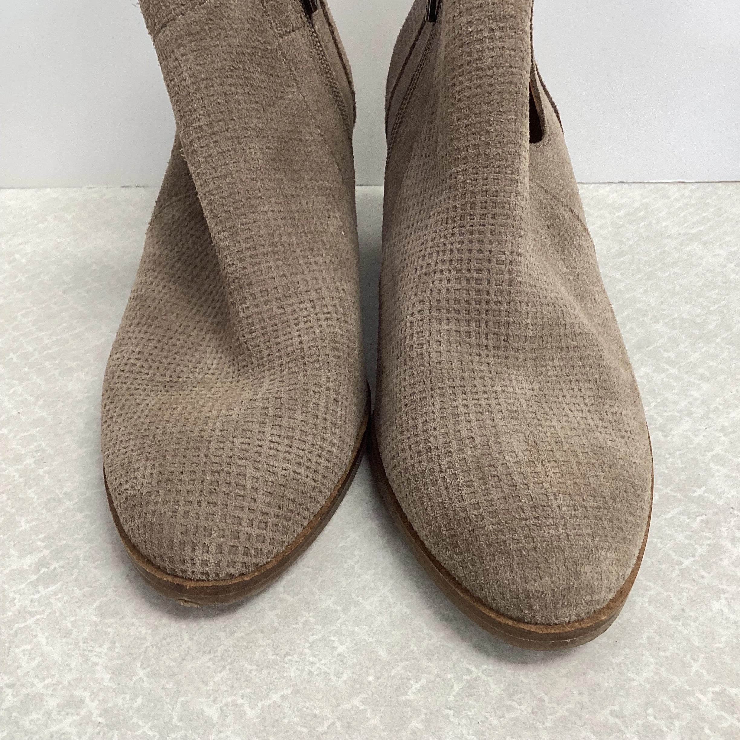 Boots Ankle Flats By Lucky Brand In Brown, Size: 8.5