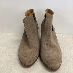 Boots Ankle Flats By Lucky Brand In Brown, Size: 8.5