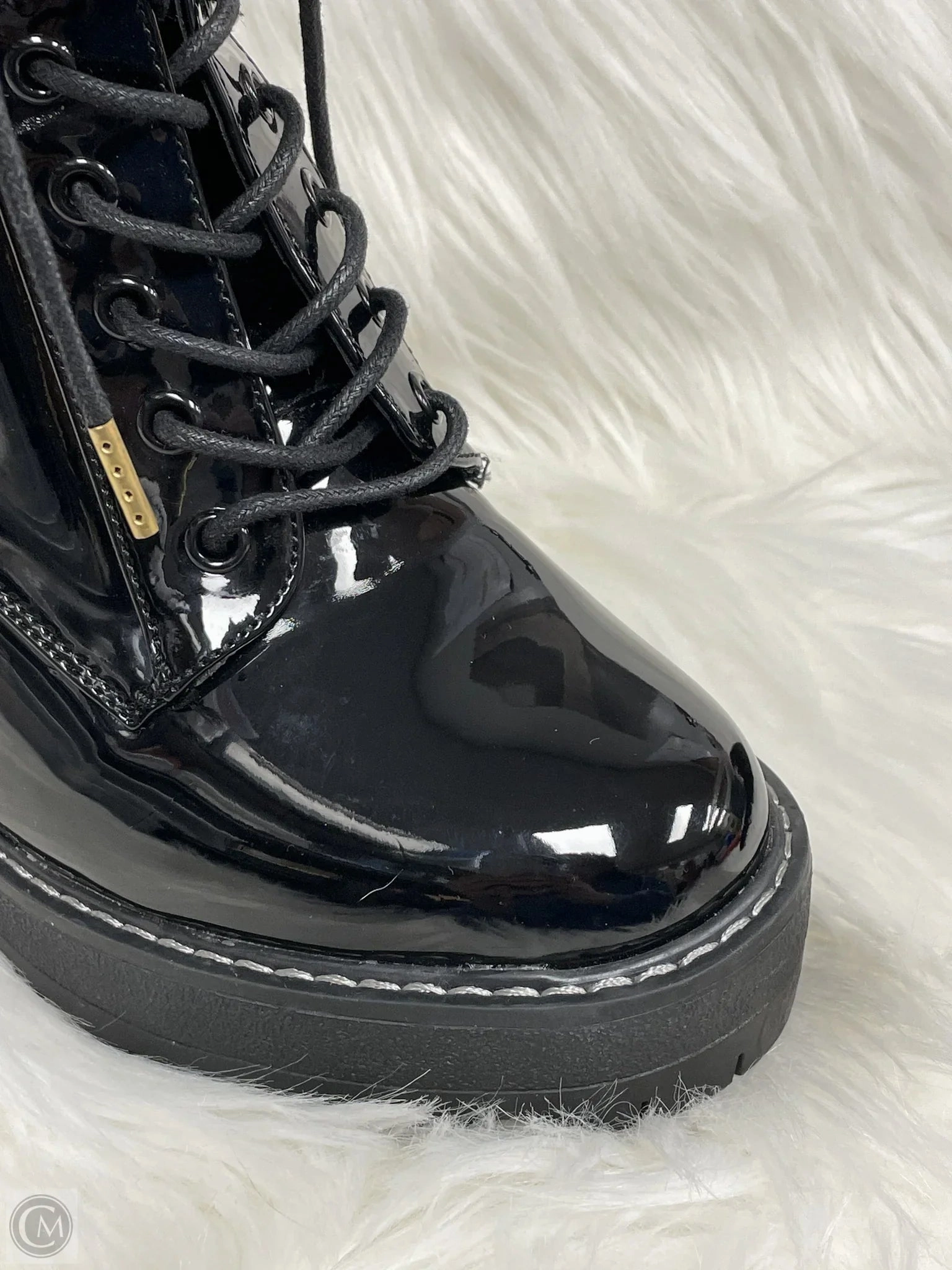 Boots Ankle Heels By Cme In Black, Size: 7.5