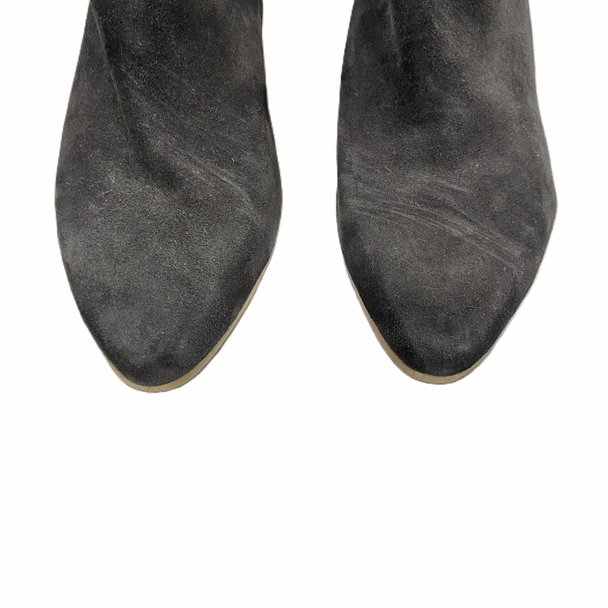 Boots Ankle Heels By Dolce Vita In Grey, Size: 8.5