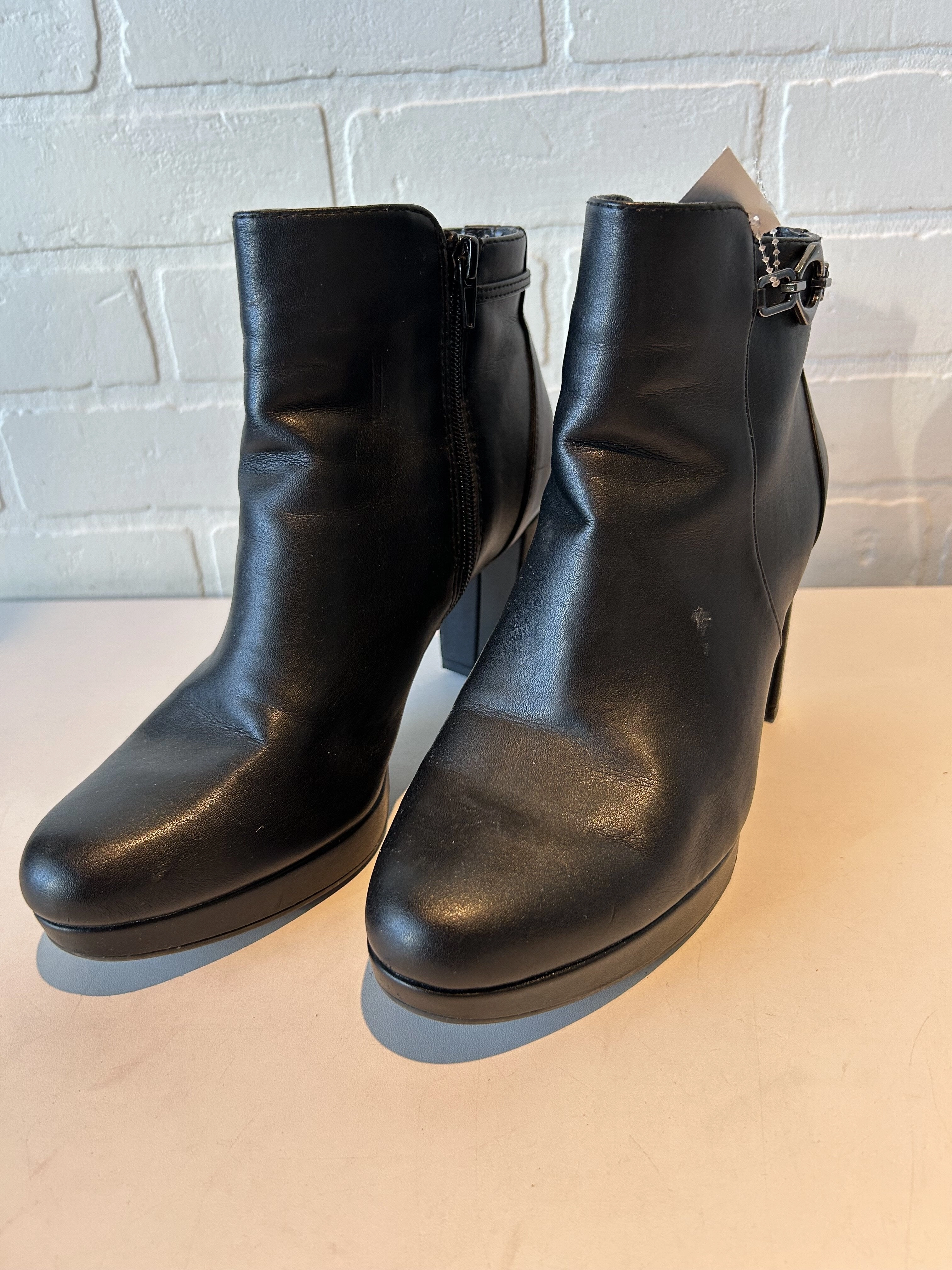 Boots Ankle Heels By Naturalizer  Size: 8
