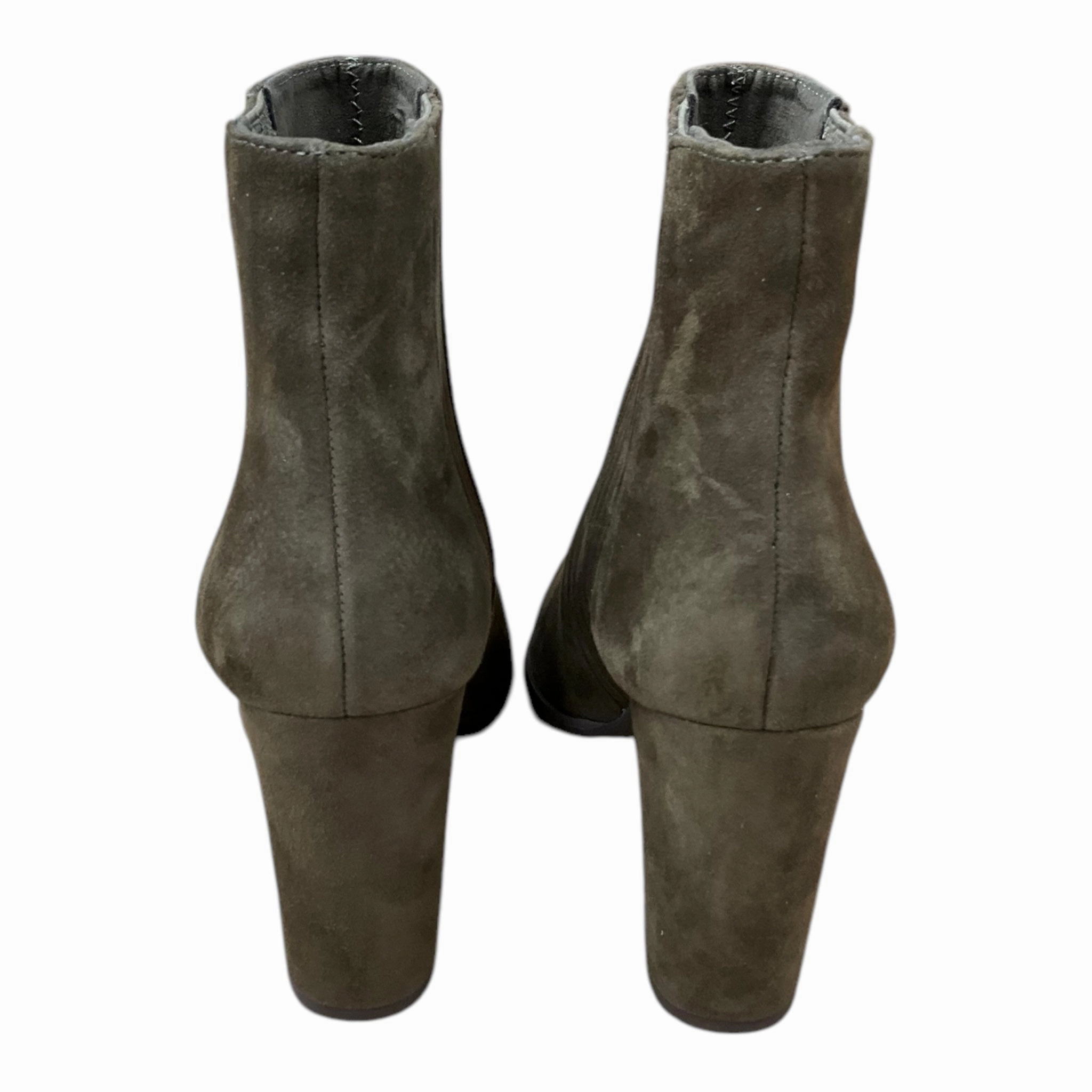 Boots Ankle Heels By Seychelles In Green, Size: 6