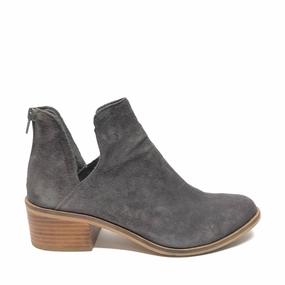 Boots Ankle Heels By Steve Madden In Grey, Size: 8
