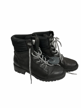 Boots Ankle Heels By Universal Thread In Black, Size: 8.5