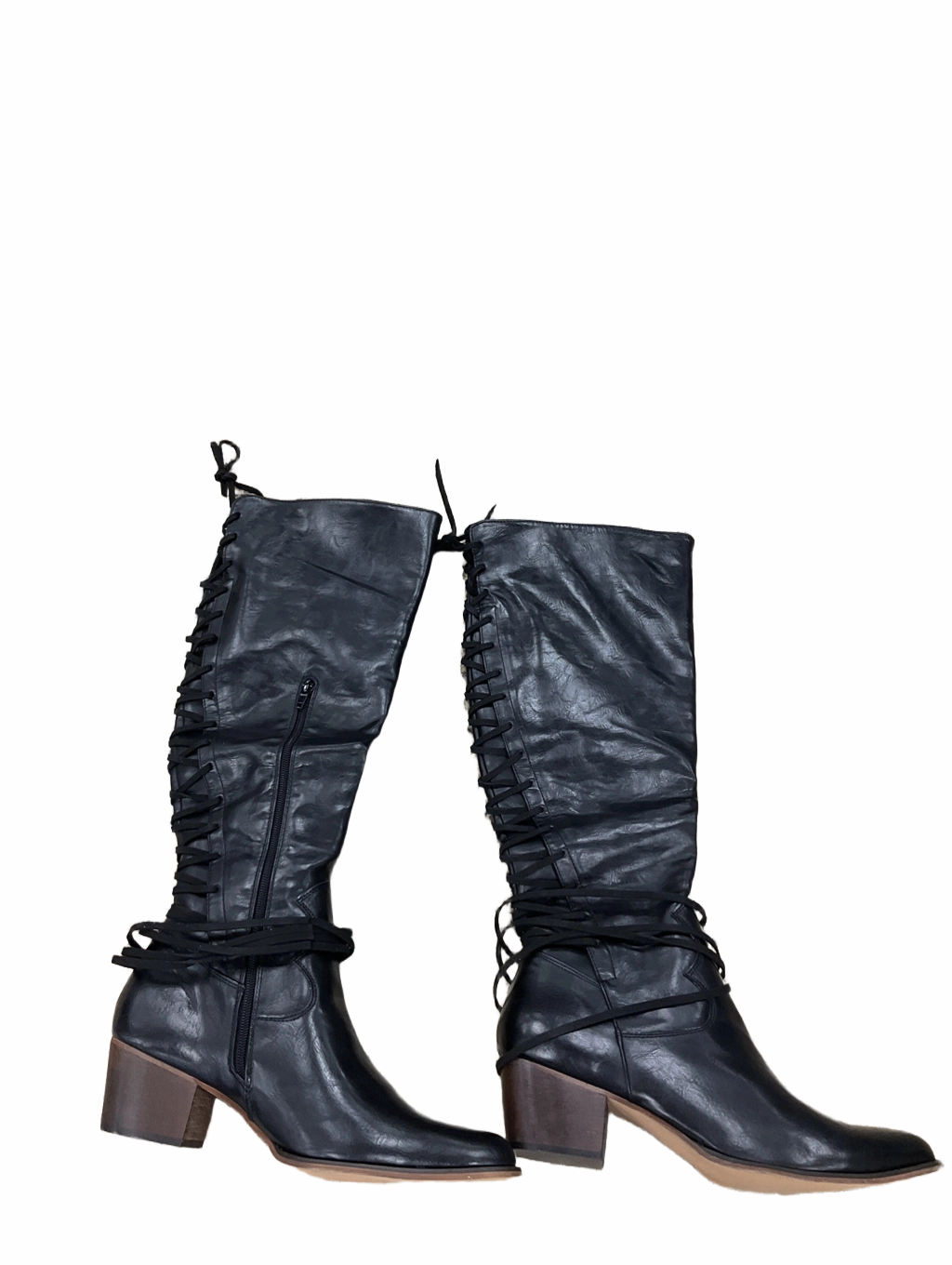 Boots Knee Heels By Cmb  Size: 10