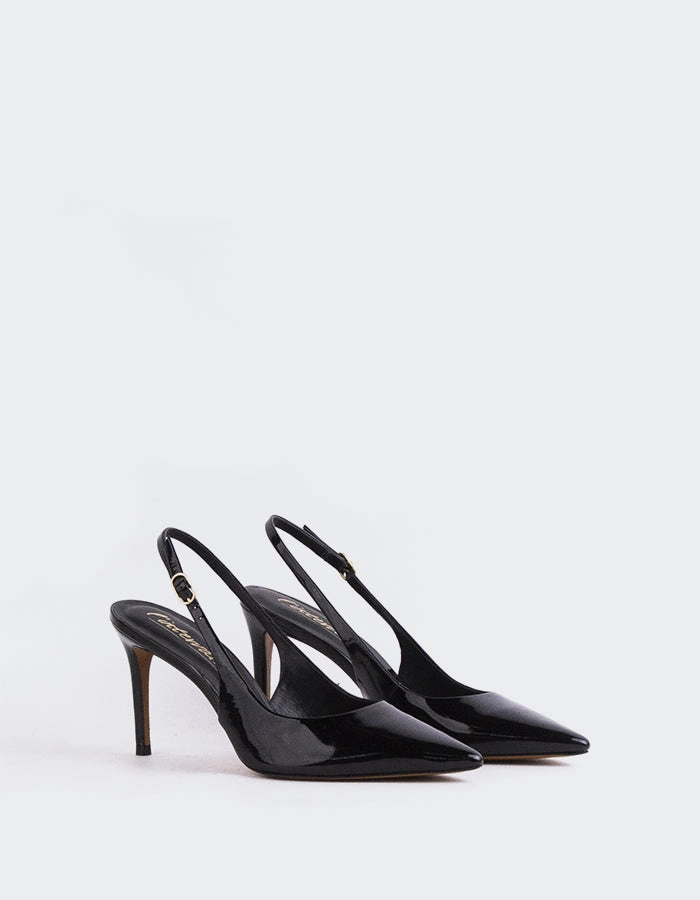 Borage Black Patent