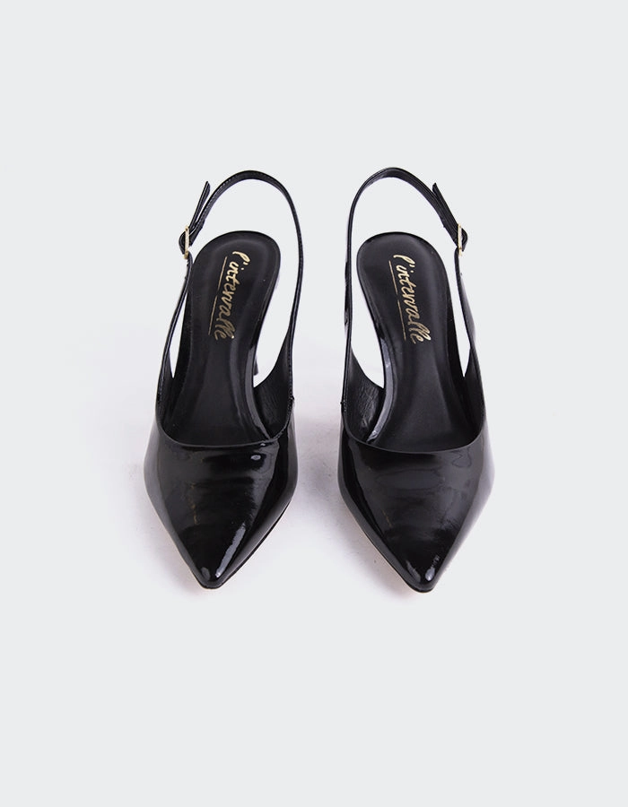 Borage Black Patent