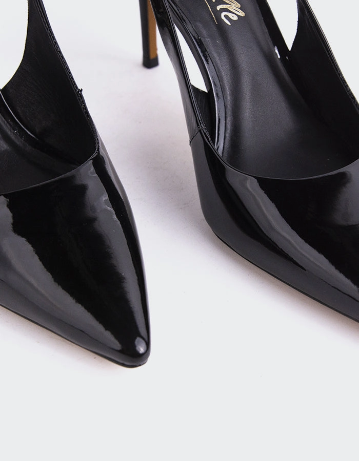 Borage Black Patent
