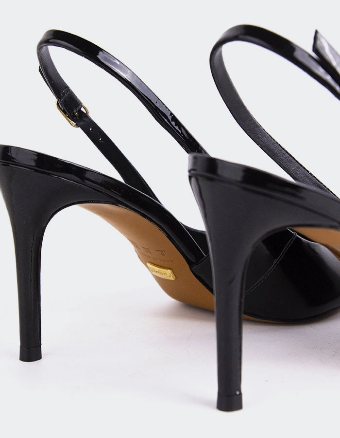 Borage Black Patent