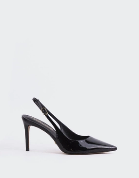 Borage Black Patent