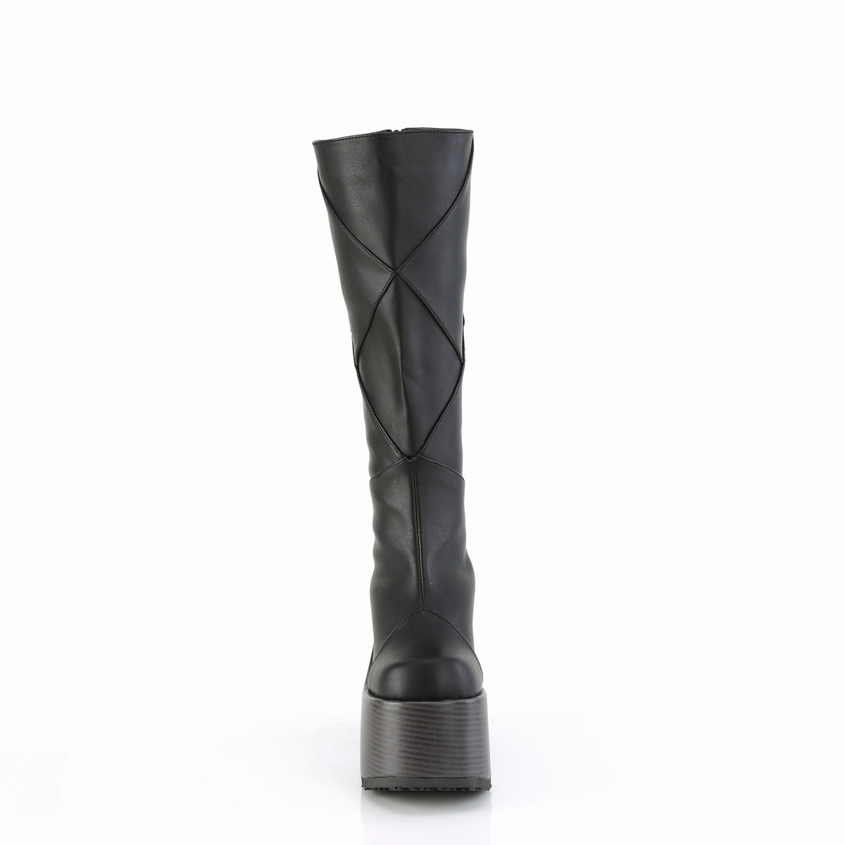 CAMEL-280  Black Vegan Leather