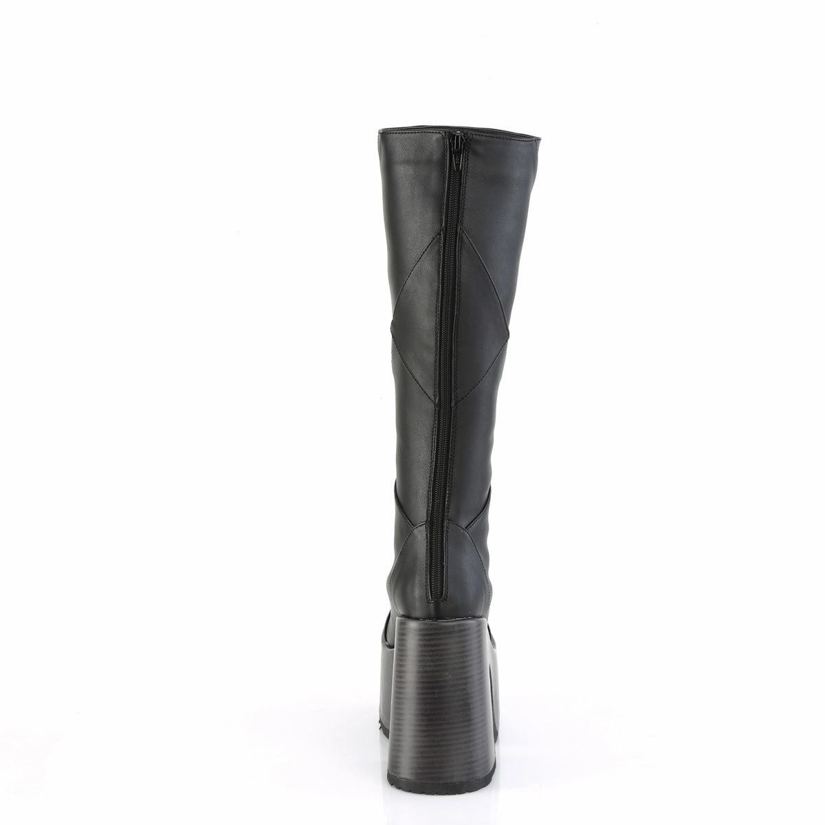 CAMEL-280  Black Vegan Leather