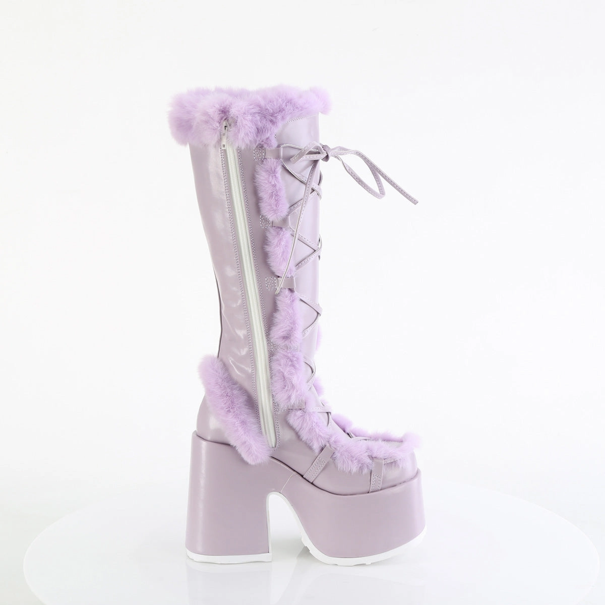 CAMEL-311  Lavender Vegan Leather