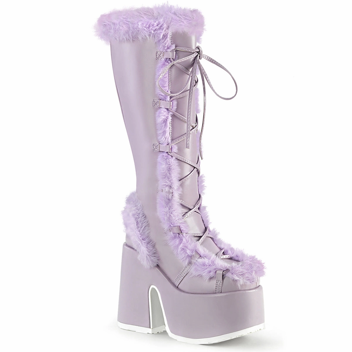 CAMEL-311  Lavender Vegan Leather