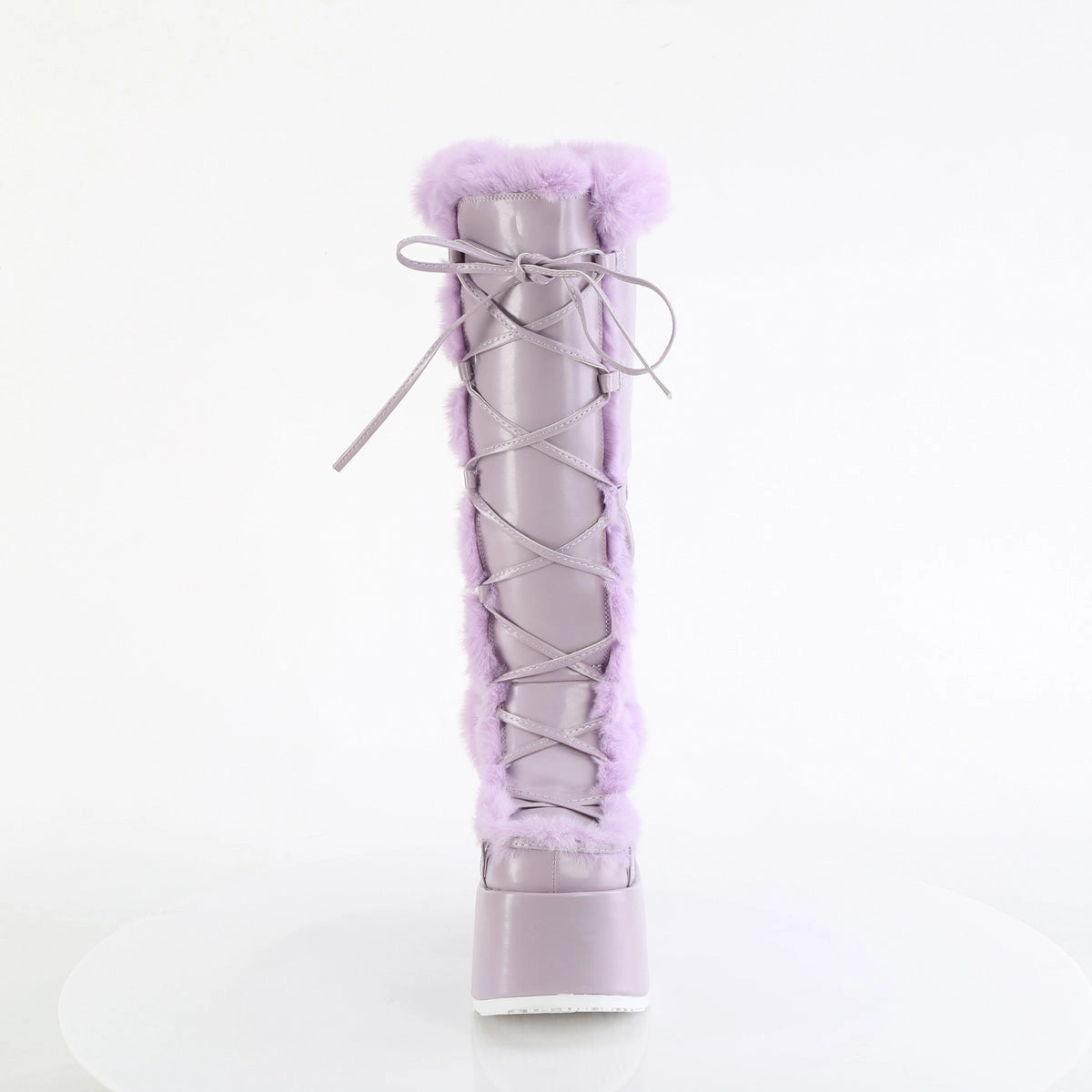 CAMEL-311  Lavender Vegan Leather