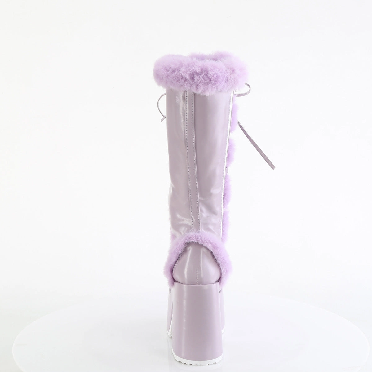 CAMEL-311  Lavender Vegan Leather