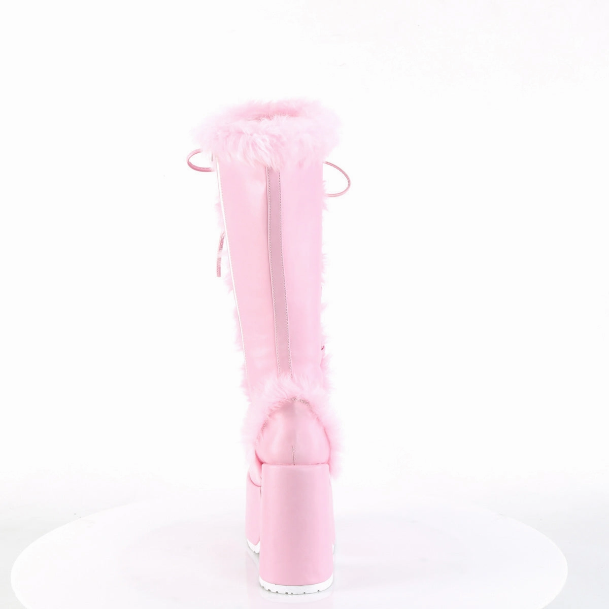 CAMEL-311  Pastel Pink Vegan Leather