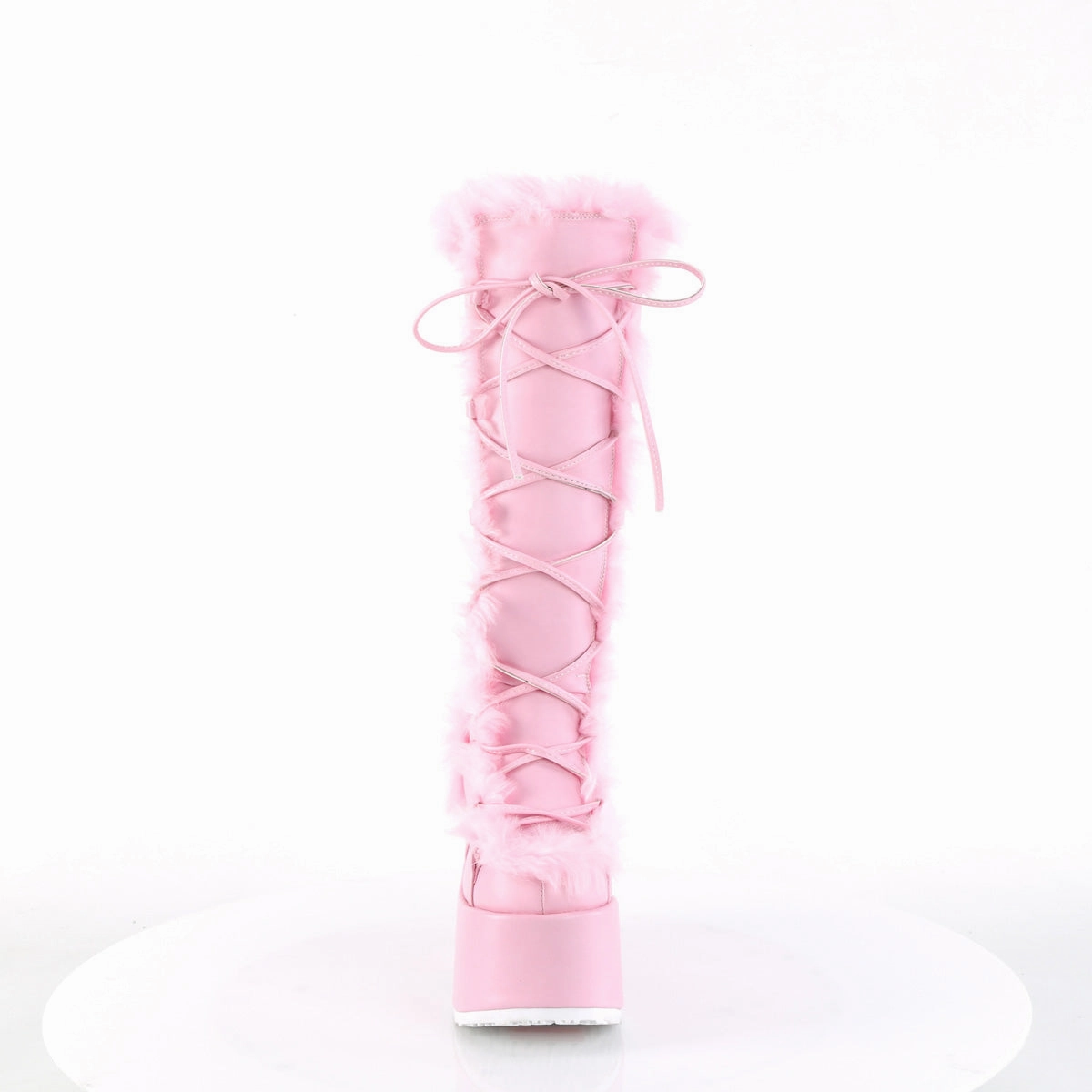 CAMEL-311  Pastel Pink Vegan Leather