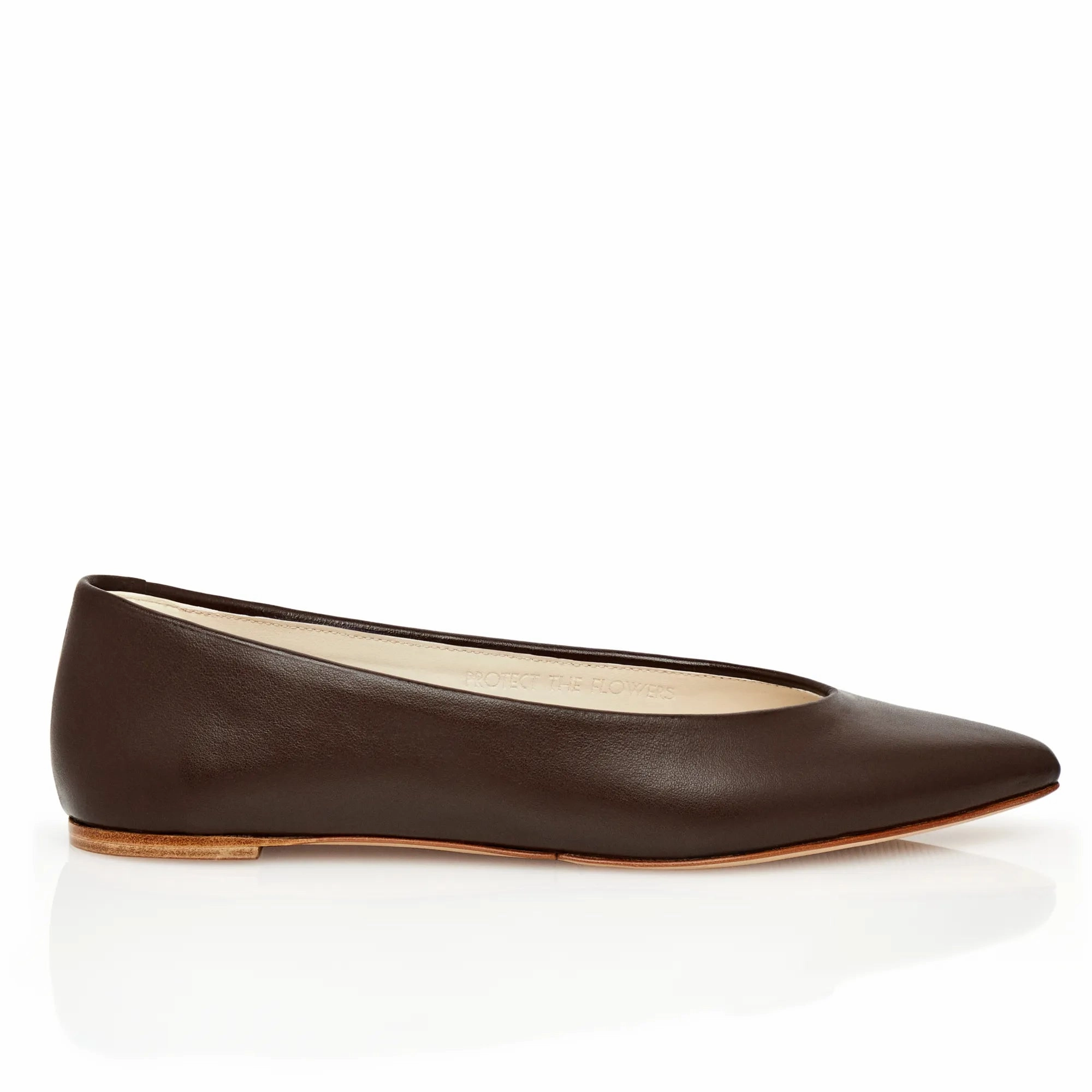 CAMELIA ESPRESSO BALLERINA