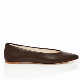CAMELIA ESPRESSO BALLERINA