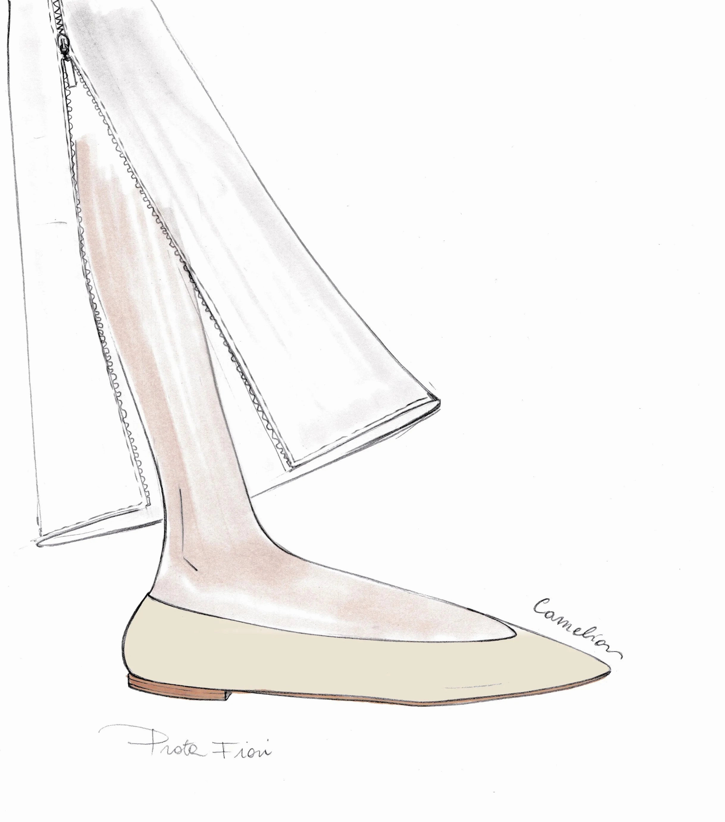 CAMELIA LATTE BALLERINA