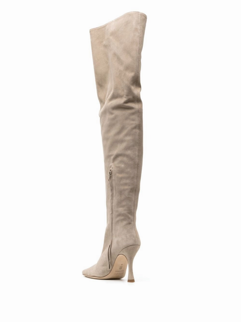 CAMI OTK SUEDE HIGH HEEL BOOT