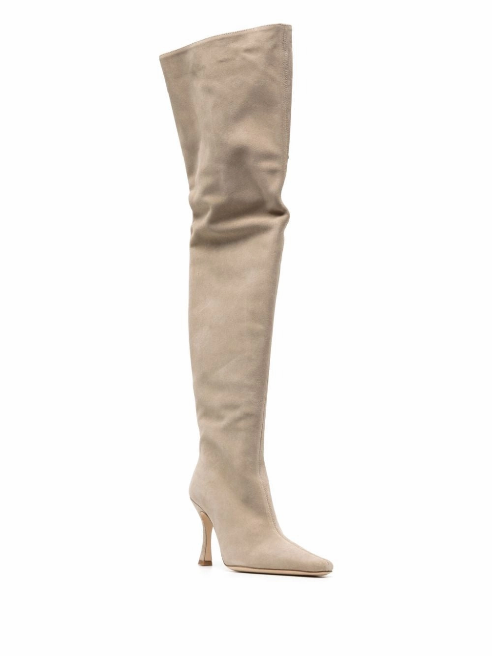 CAMI OTK SUEDE HIGH HEEL BOOT