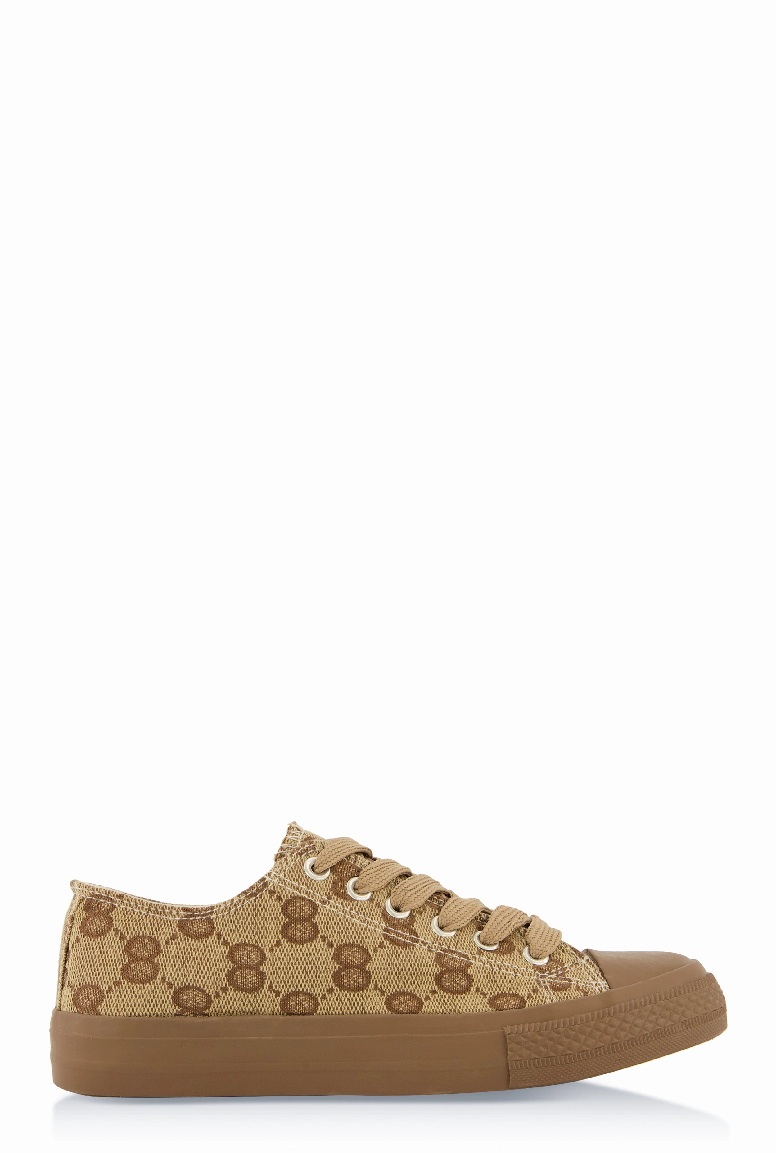 Canvas Cap Toe Low Top Lace Up Sneakers