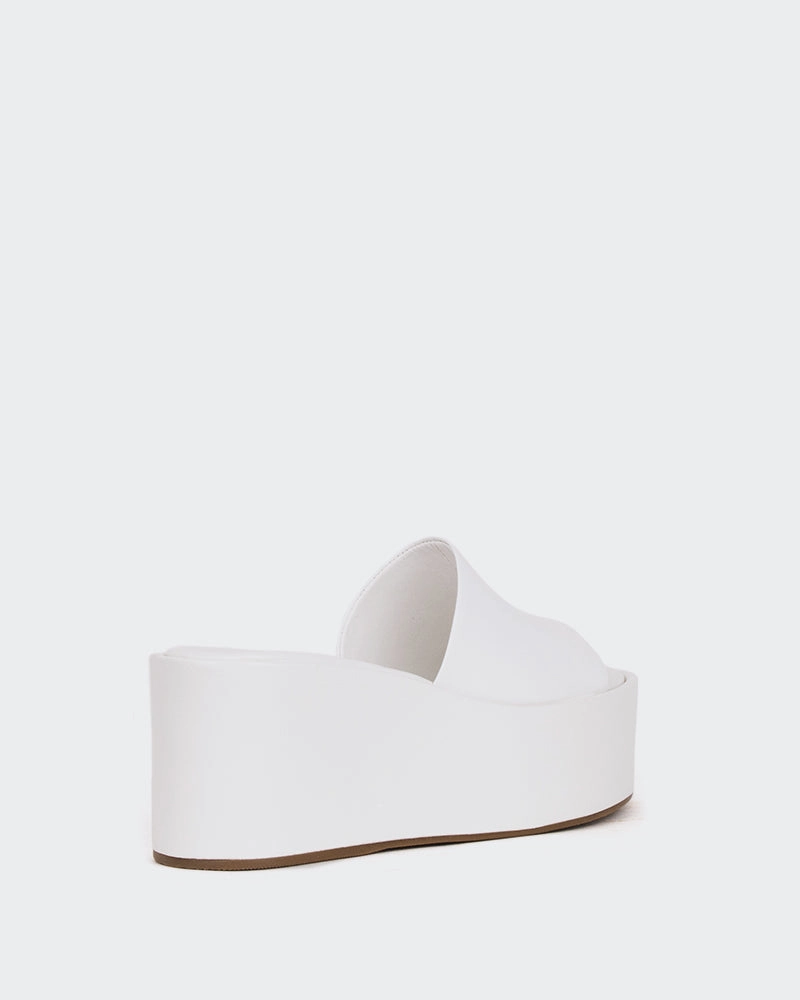 Cathedral, White Leather/Cuir Blanc